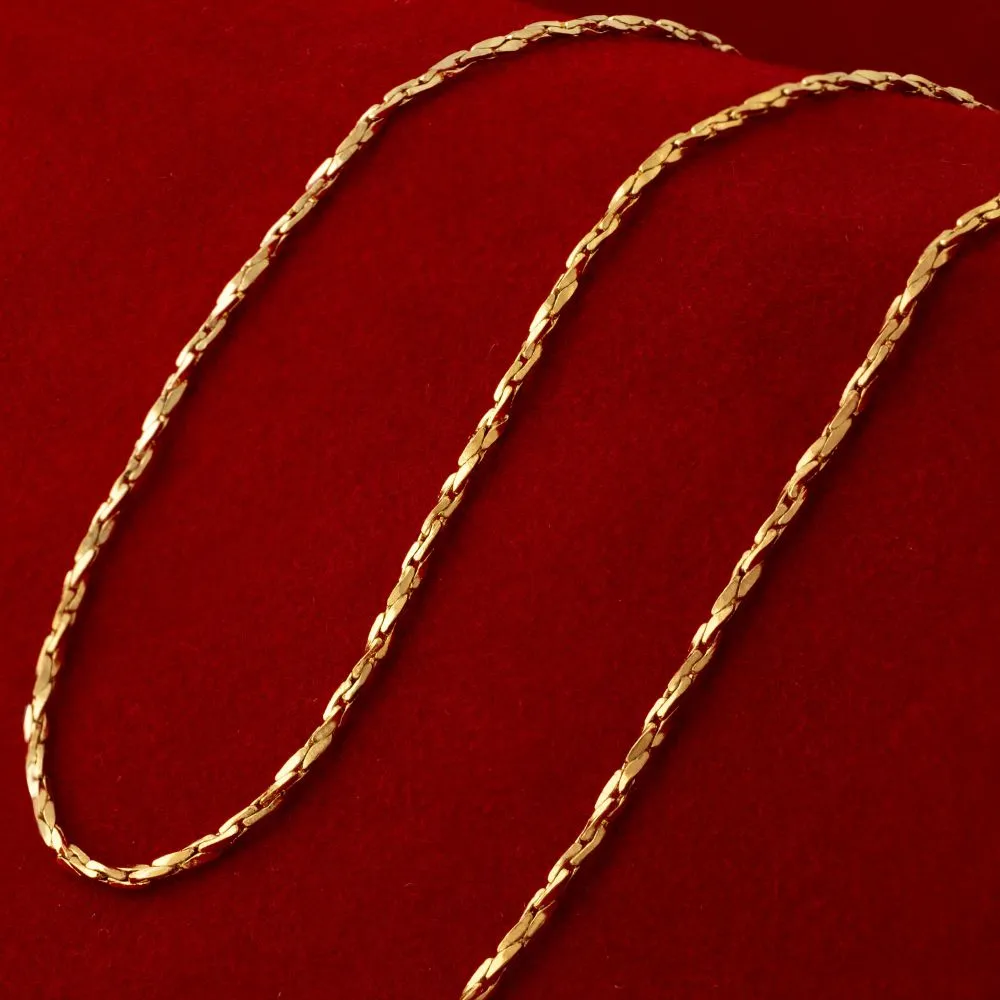 1.2mm Twisted Cobra Chain