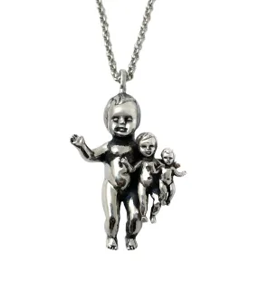 3 Babies Necklace