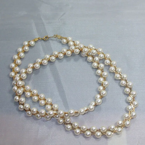 Abia Pearl Beaded Necklace