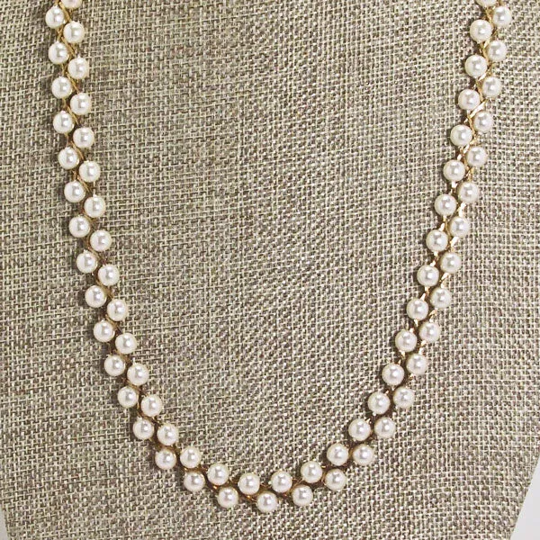 Abia Pearl Beaded Necklace