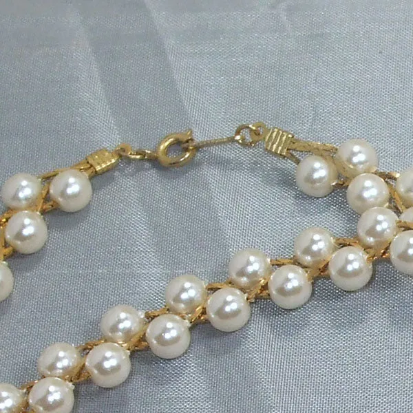 Abia Pearl Beaded Necklace