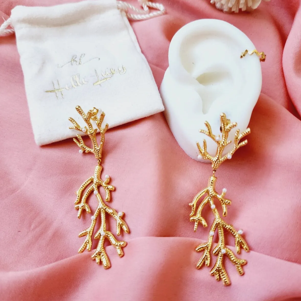 Algas Earrings