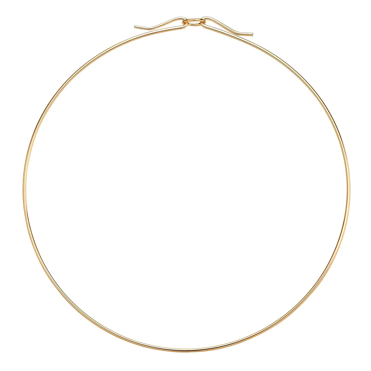 ASHA - 14k Vermeil Neck Wire