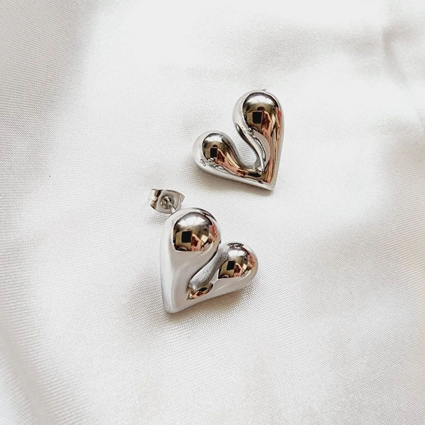 Balloon Heart Earrings