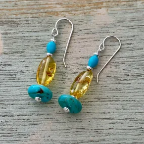 Baltic Amber Earrings