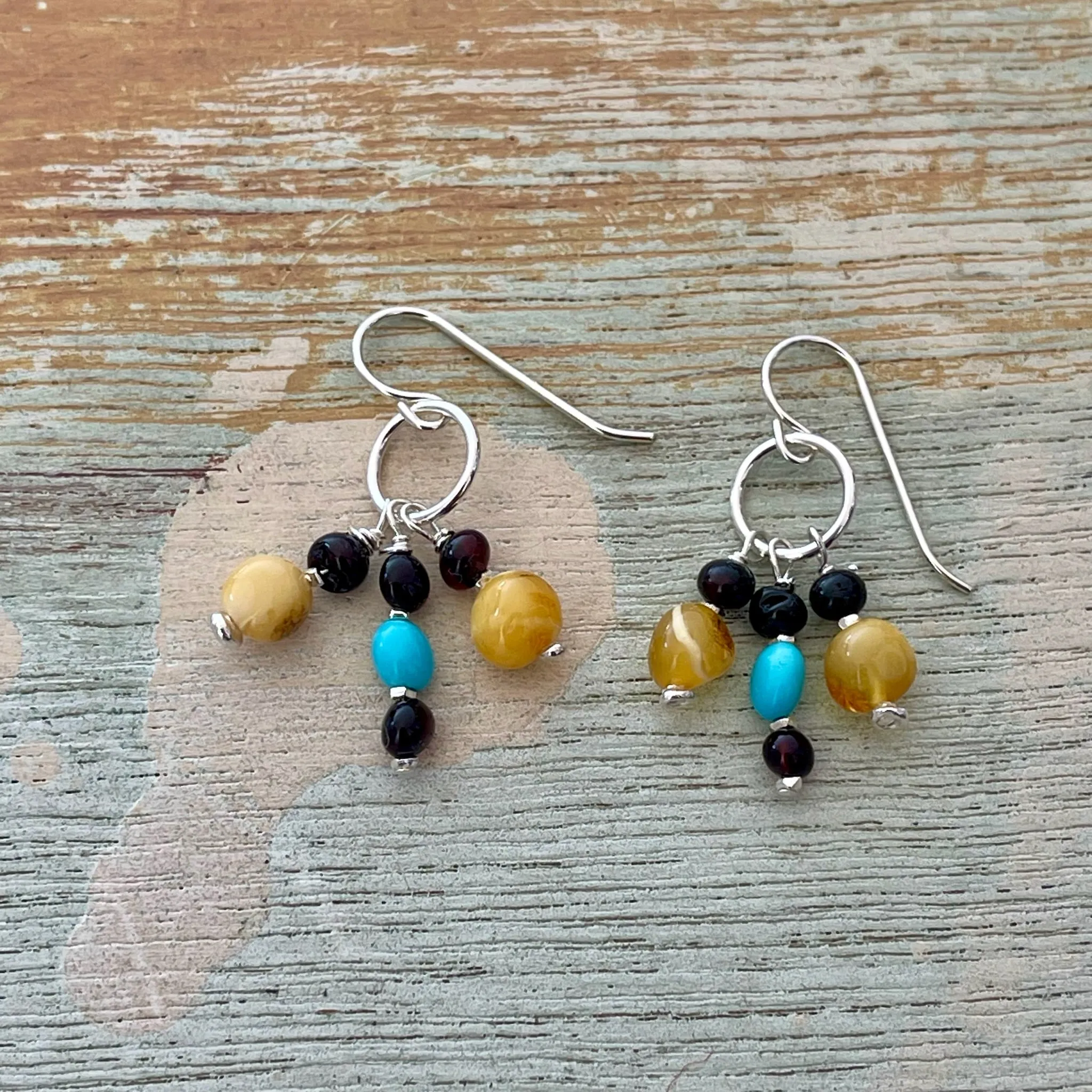 Baltic Amber Earrings