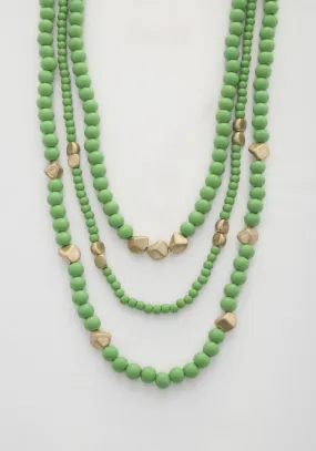 Beaded Layered Necklace