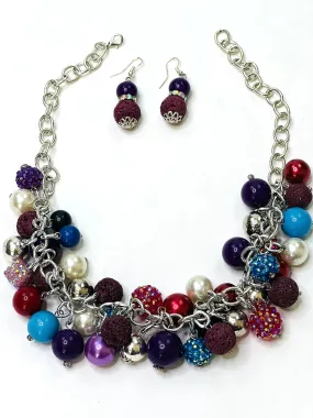 Beaded Necklace Set