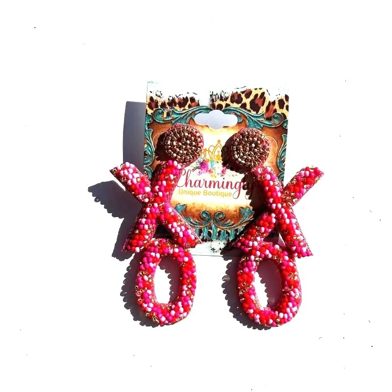 Beaded Novelty Earrings