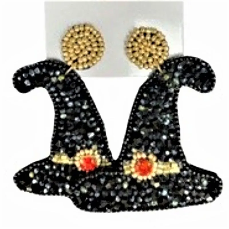 Beaded Novelty Earrings