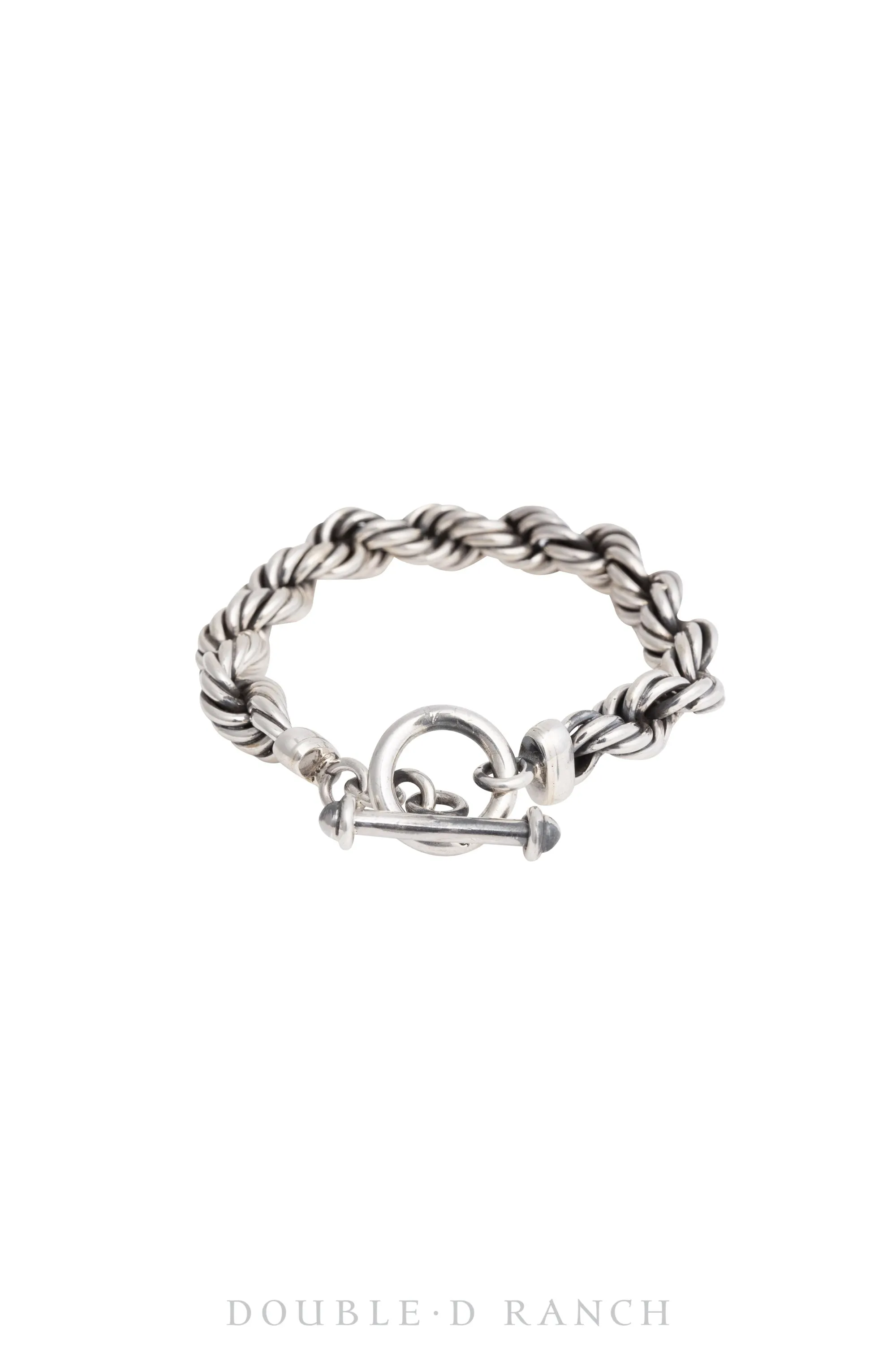 Bracelet, Toggle, Sterling Silver, Contemporary, 3414