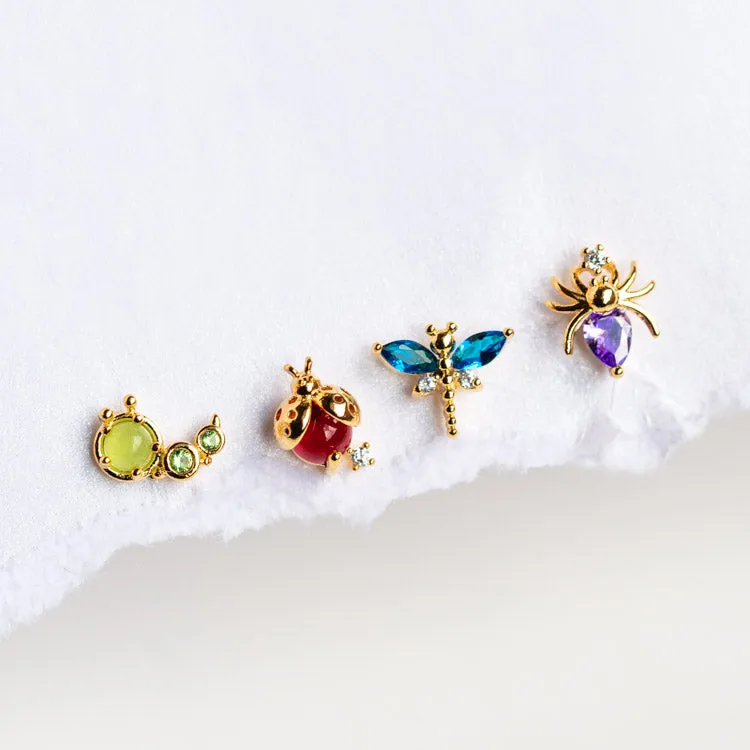 Bug Me Stud Earring Set