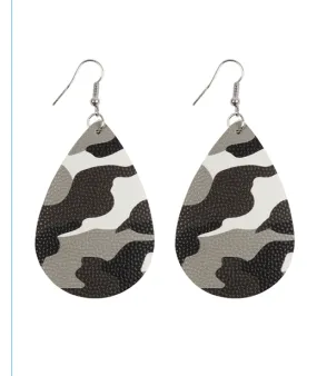 Camo Earrings