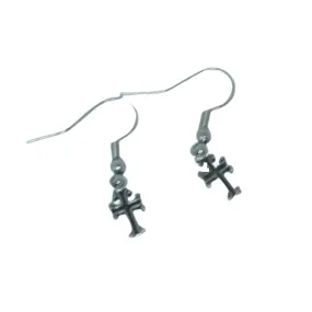 Celtic Cross Charm Earrings: A Timeless Symbol of Faith and Protection