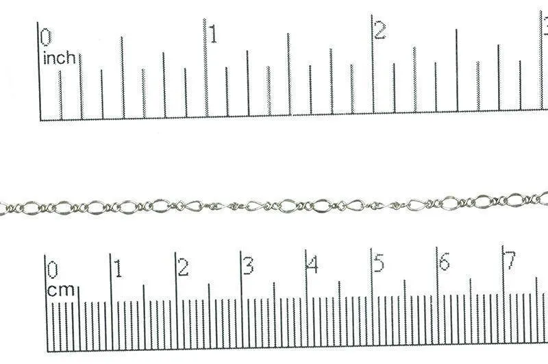 CH302, Figaro Chain - Per Foot