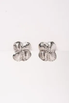 Charlotte Knot Clip-on Earrings