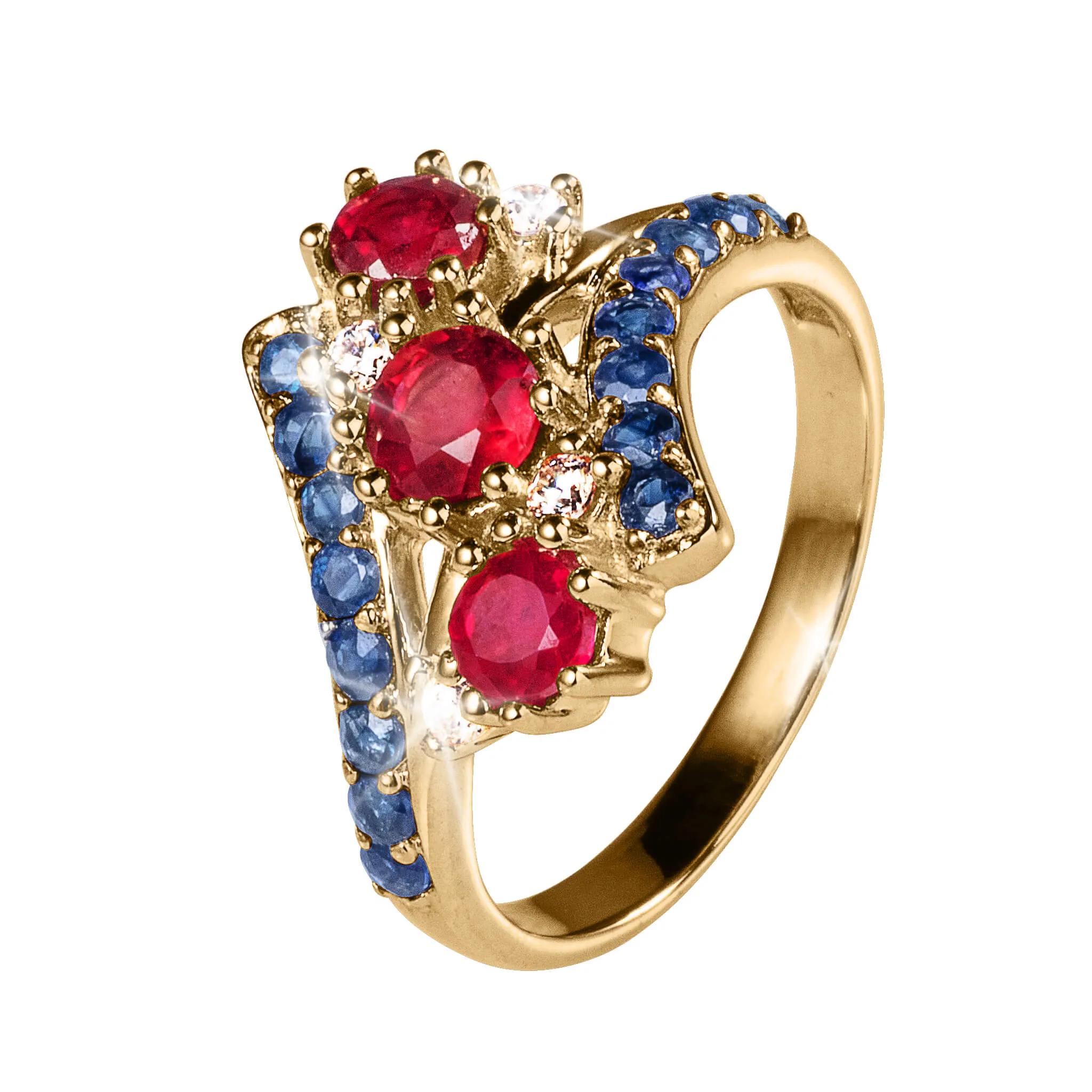 Cherries & Berries Ring