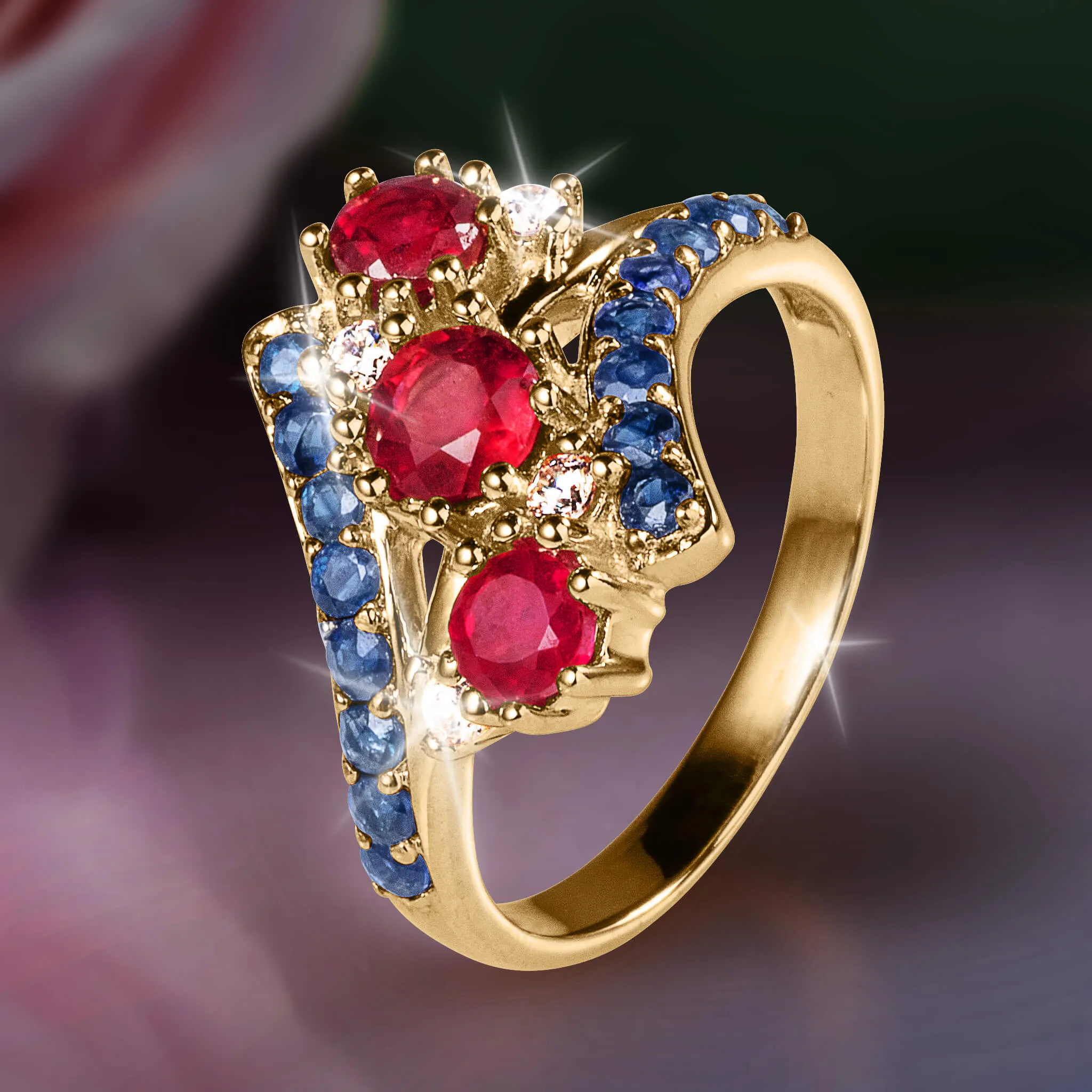 Cherries & Berries Ring