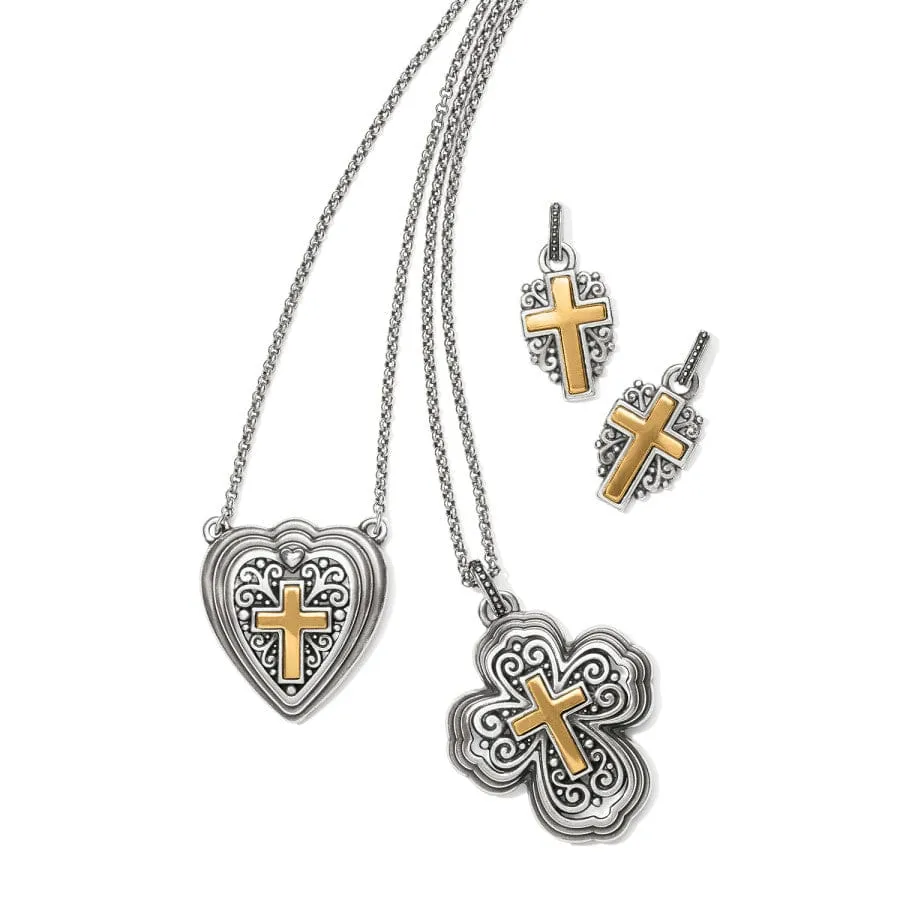 Crossroads Heart Necklace