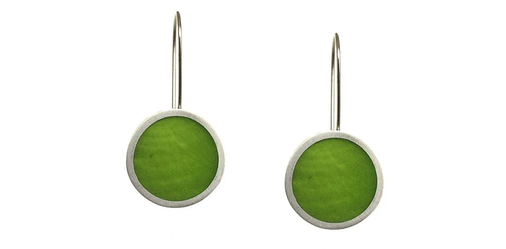 Debra Reiff, Round Resin Earrings