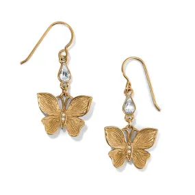 Everbloom Flutter French Wire Earrings