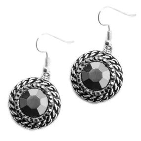 Free Reign Silver Earring