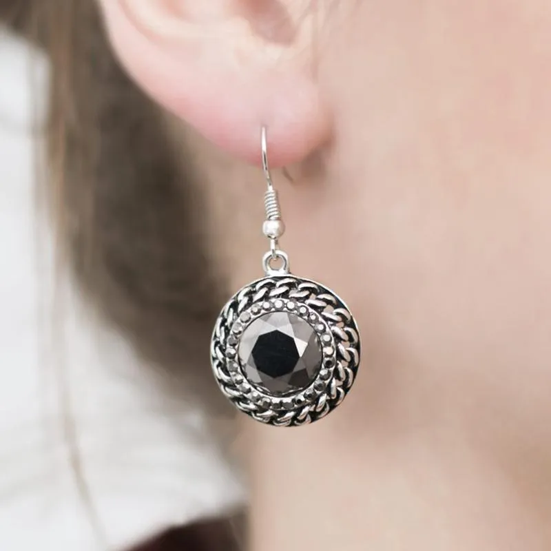 Free Reign Silver Earring