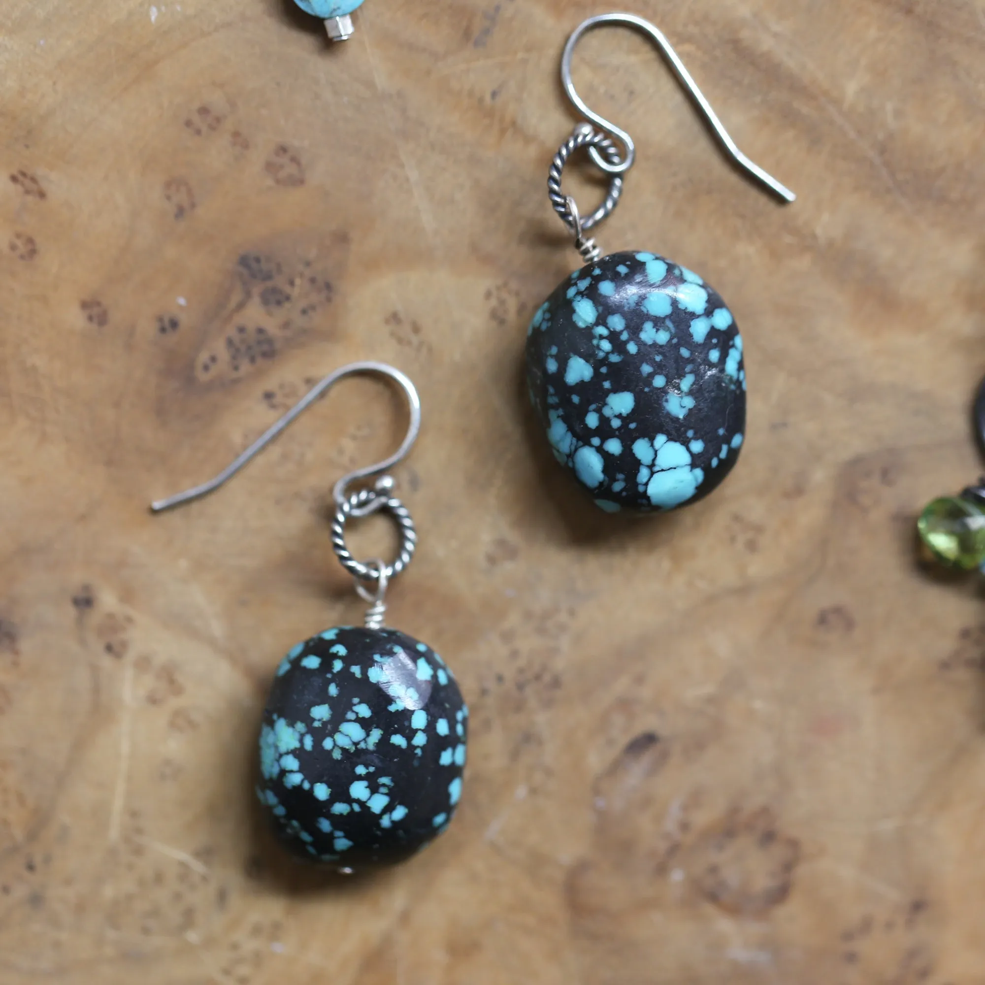 Gemstone Drop Earring Workshop - Sundays 4:30-5:30pm - Beaded Earrings - $30 plus materials