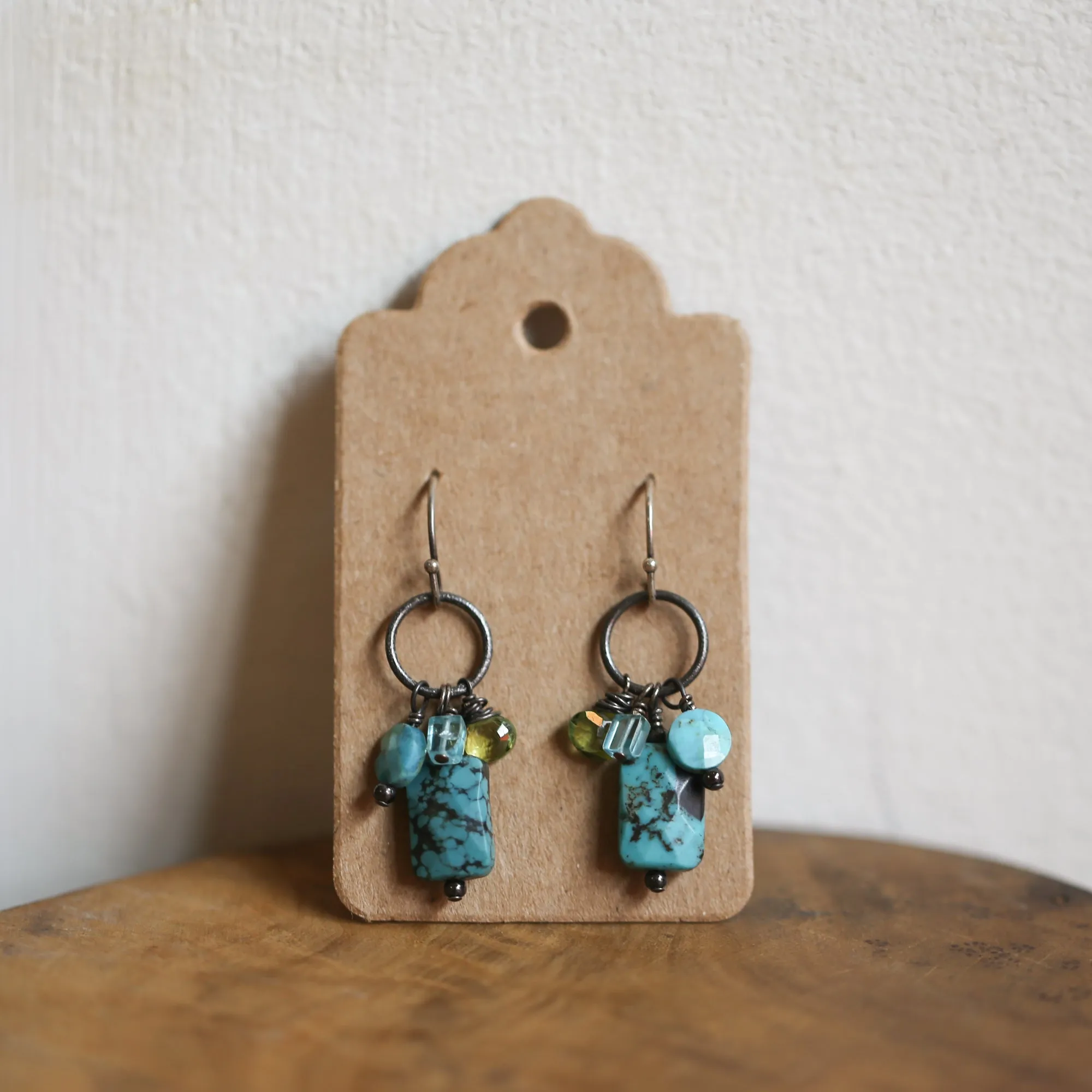 Gemstone Drop Earring Workshop - Sundays 4:30-5:30pm - Beaded Earrings - $30 plus materials