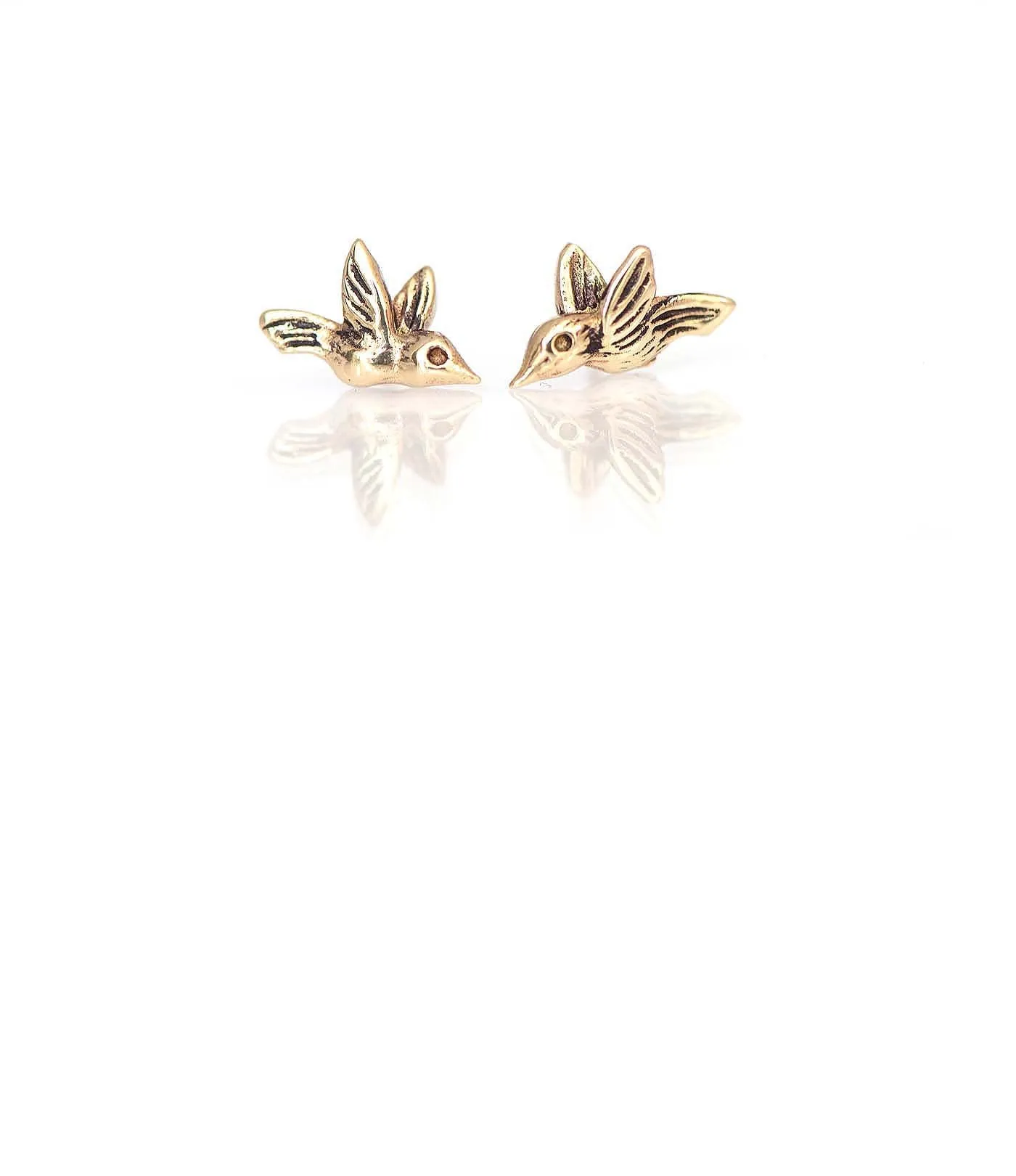 Hummingbird Studs