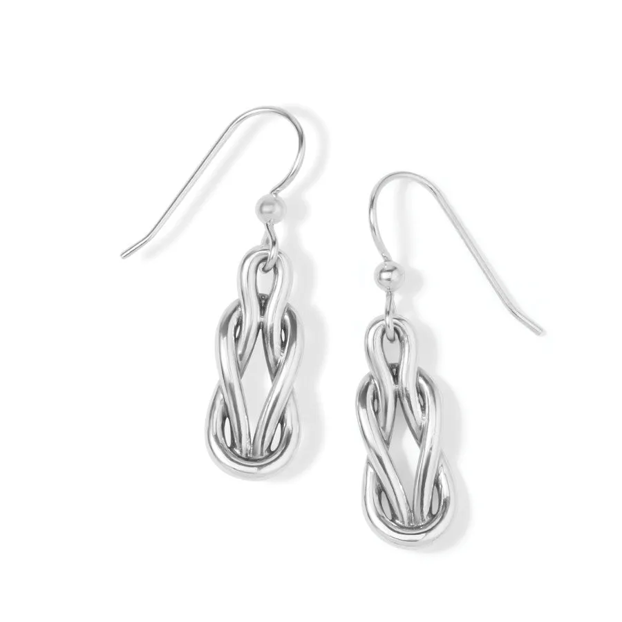 Interlok Harmony French Wire Earrings