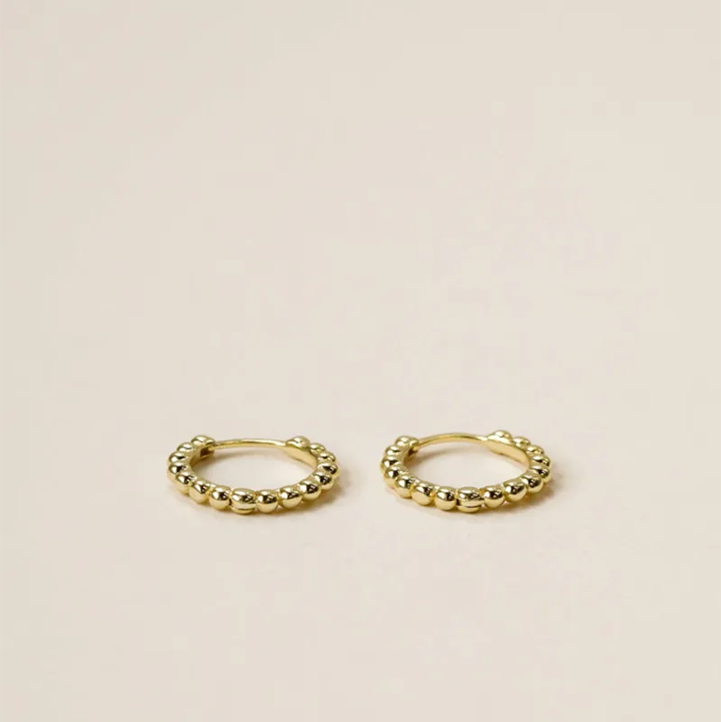 JAXKELLY | Medium Ball Hoops