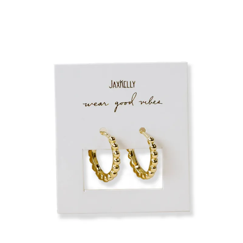 JAXKELLY | Medium Ball Hoops