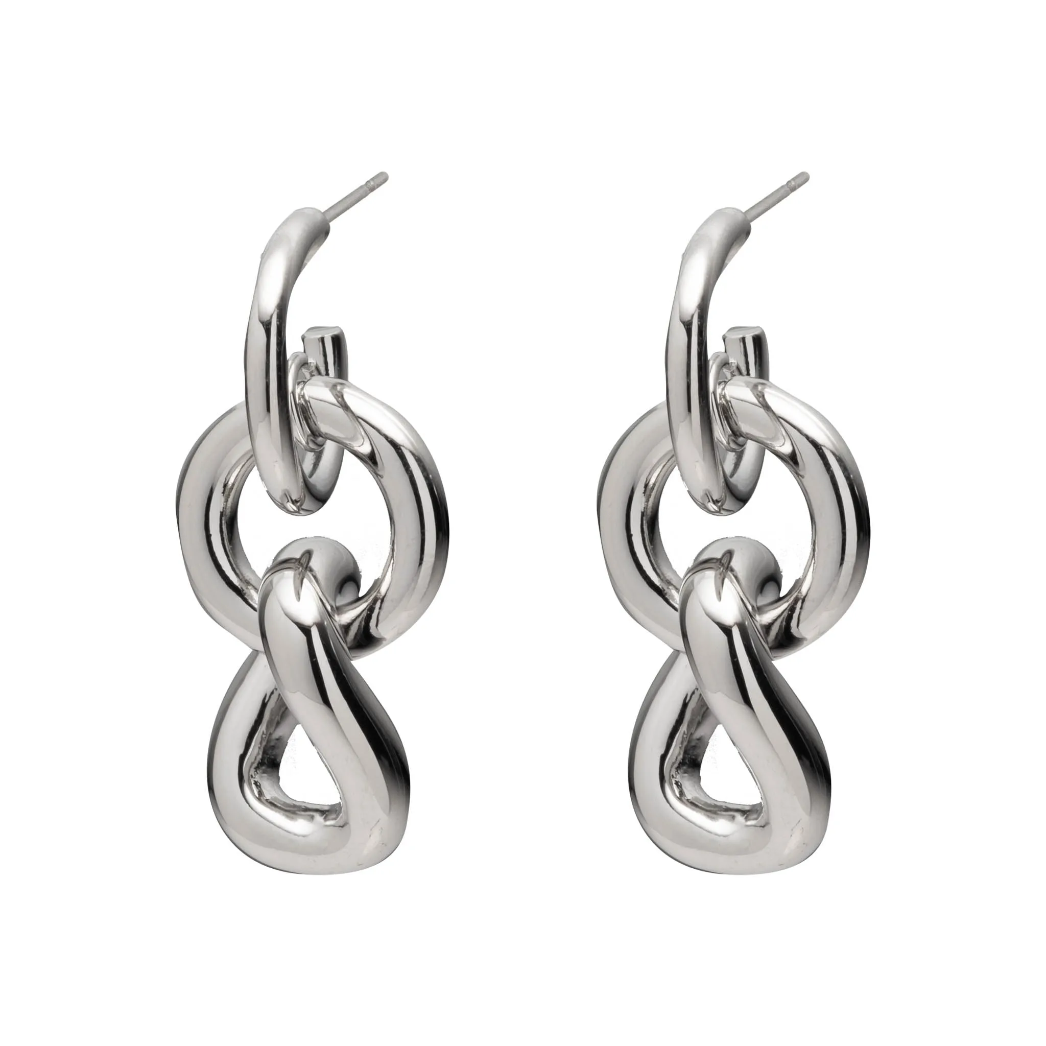 Kaia Silver Earrings