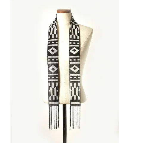 Kizuri Beaded Unisex Scarf 01