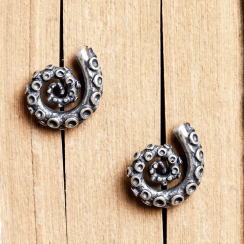 Kraken's Tentacles Ear Studs