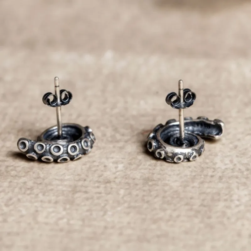 Kraken's Tentacles Ear Studs