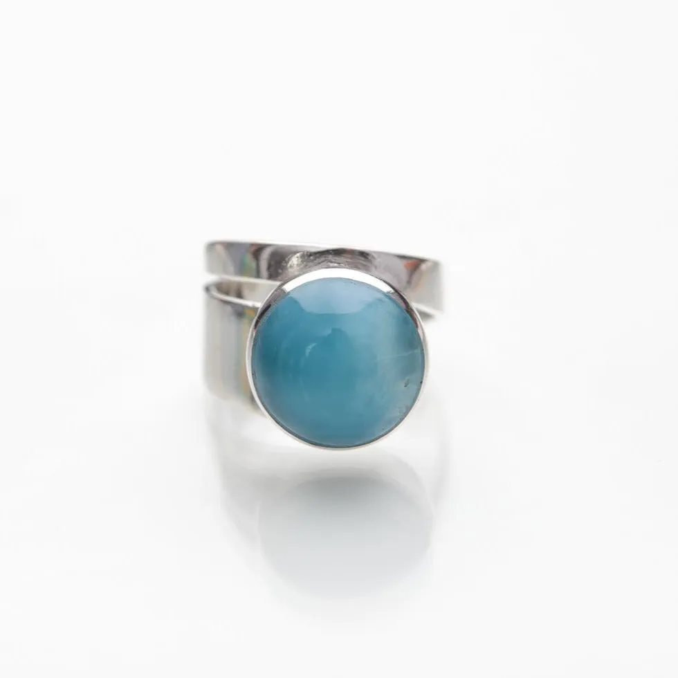 Larimar Ring Francis