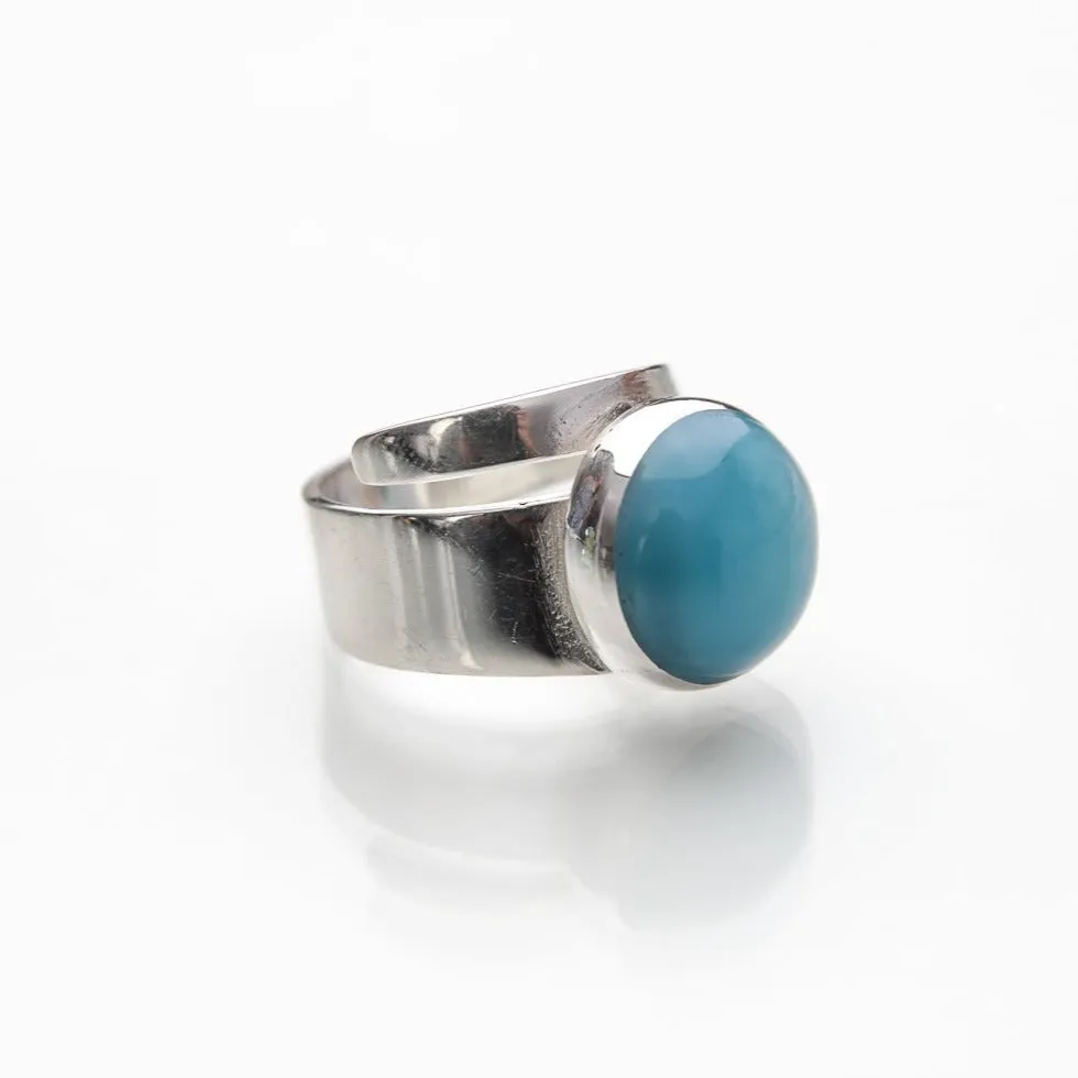 Larimar Ring Francis