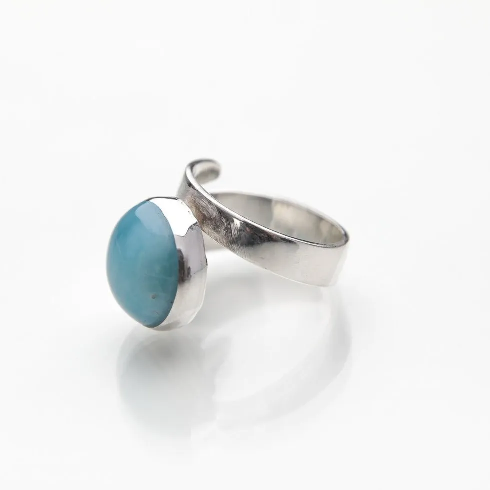 Larimar Ring Francis