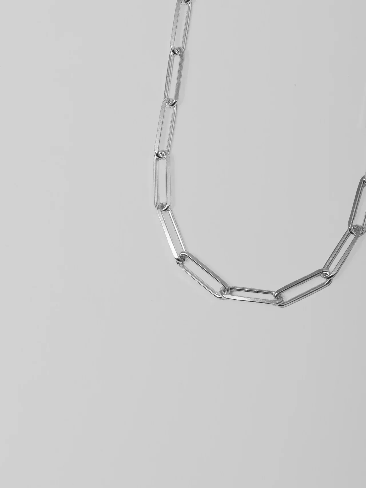 Loren Stewart :: 18 XL Boxy Long Link Necklace