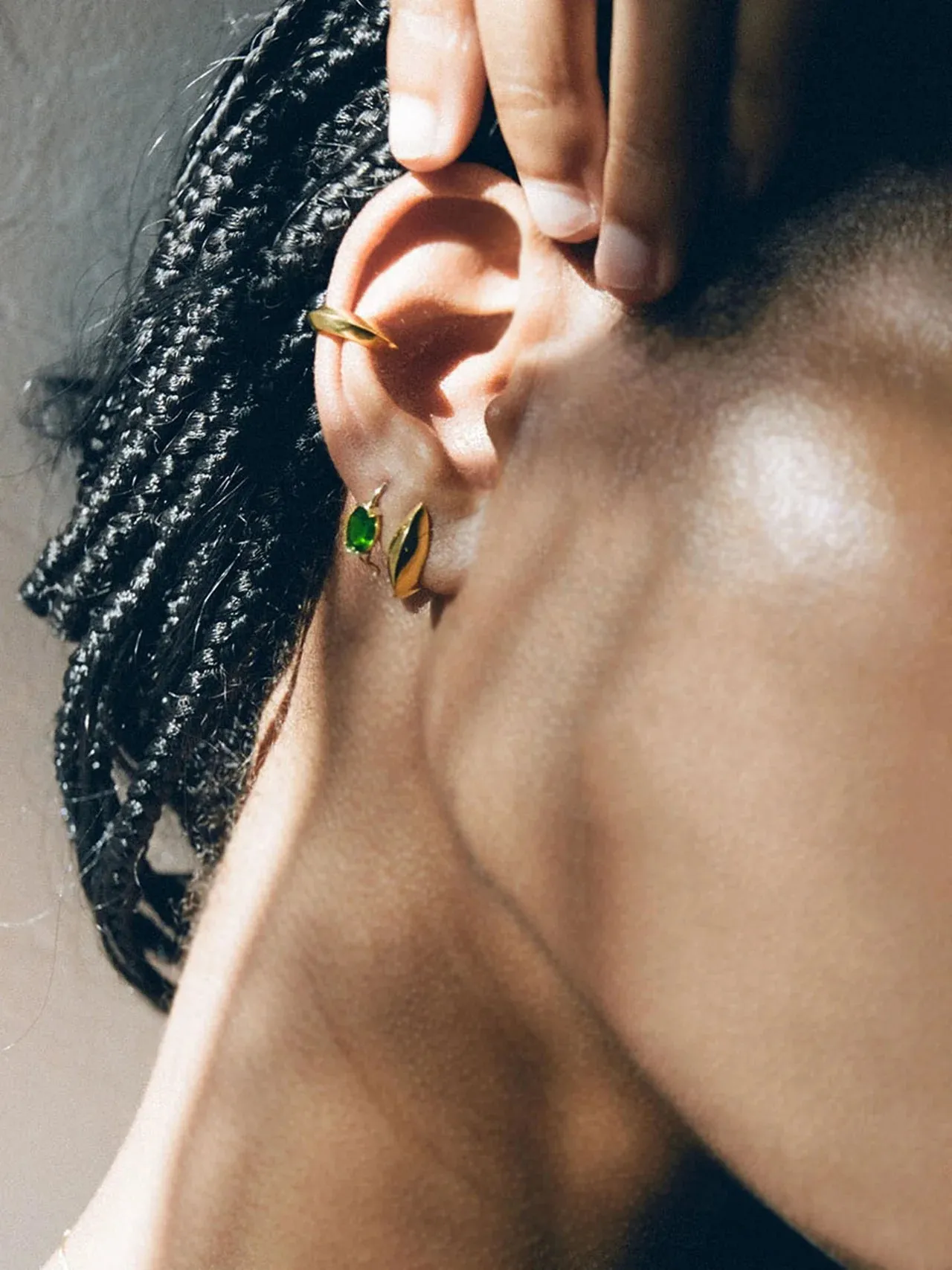 Loren Stewart :: Domo Ear Cuff