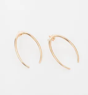 Lunula Earrings