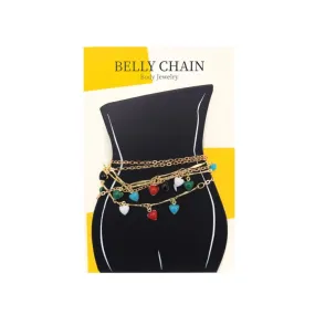 MAGIC | Belly Chain Jewelry Colorful Heart