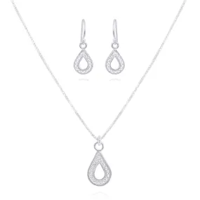 MAKARA SILVER SET