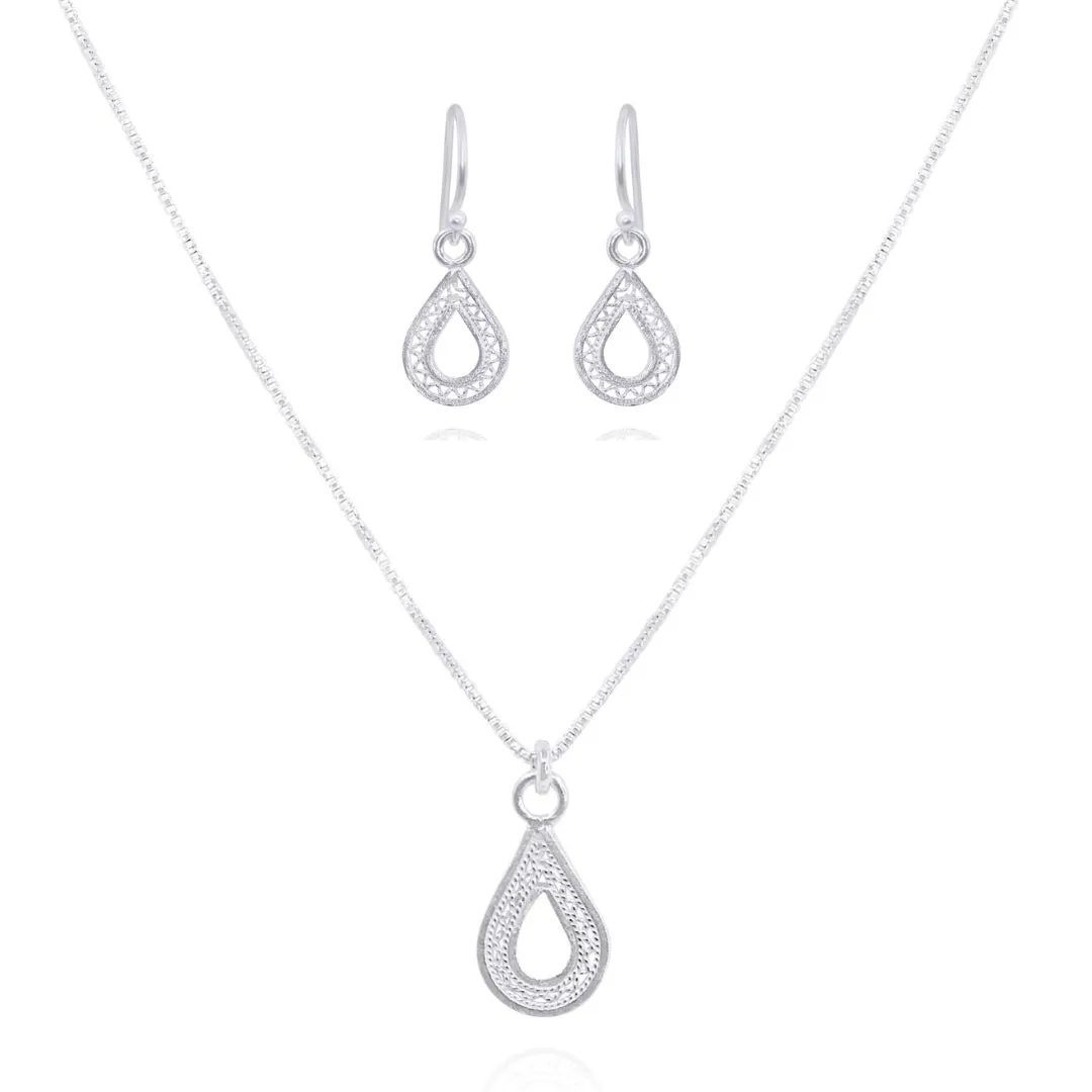 MAKARA SILVER SET