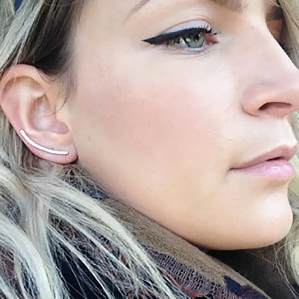 Minimalist Ear Climber