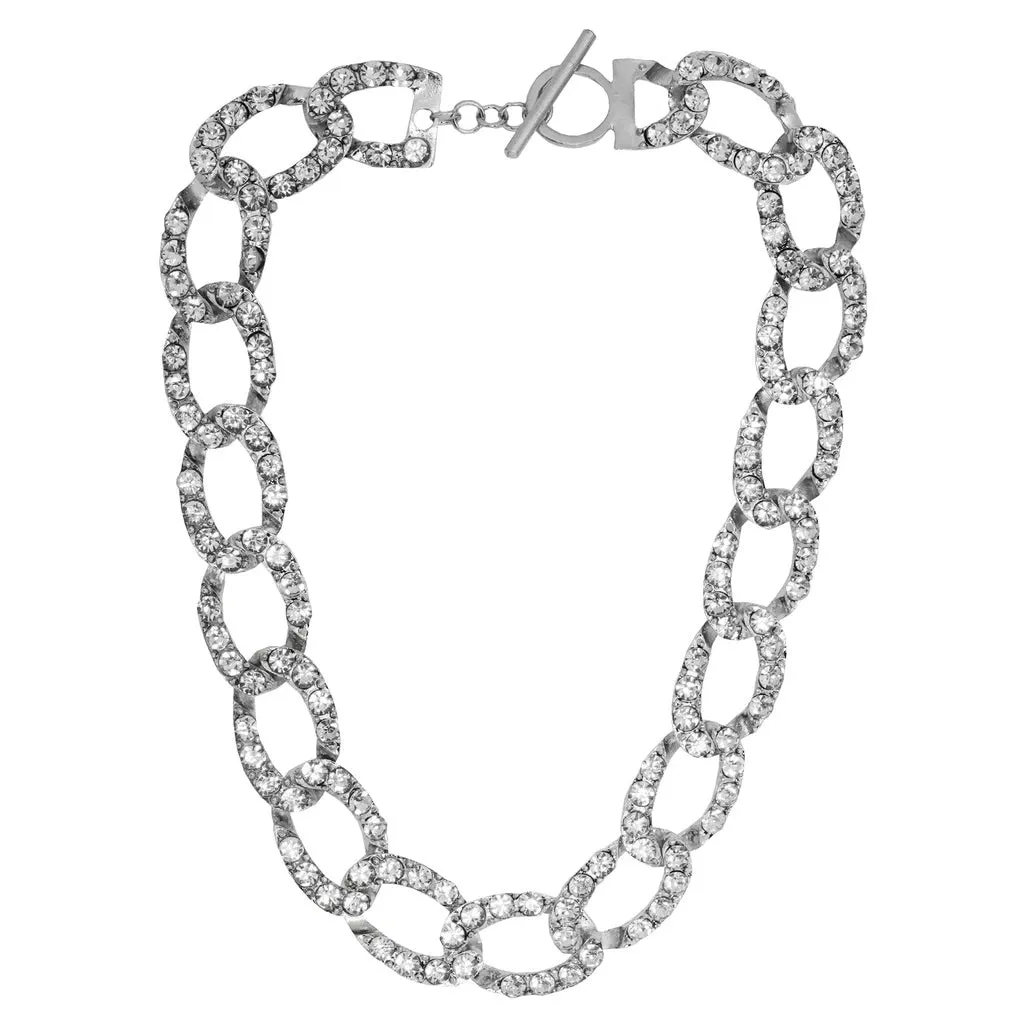 Myiesha Studded Necklace