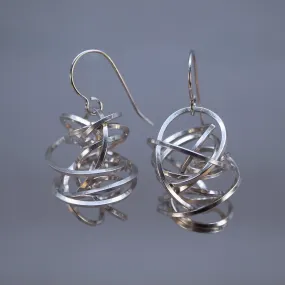 NEW! Square Nest 134 Earrings by Rina Young