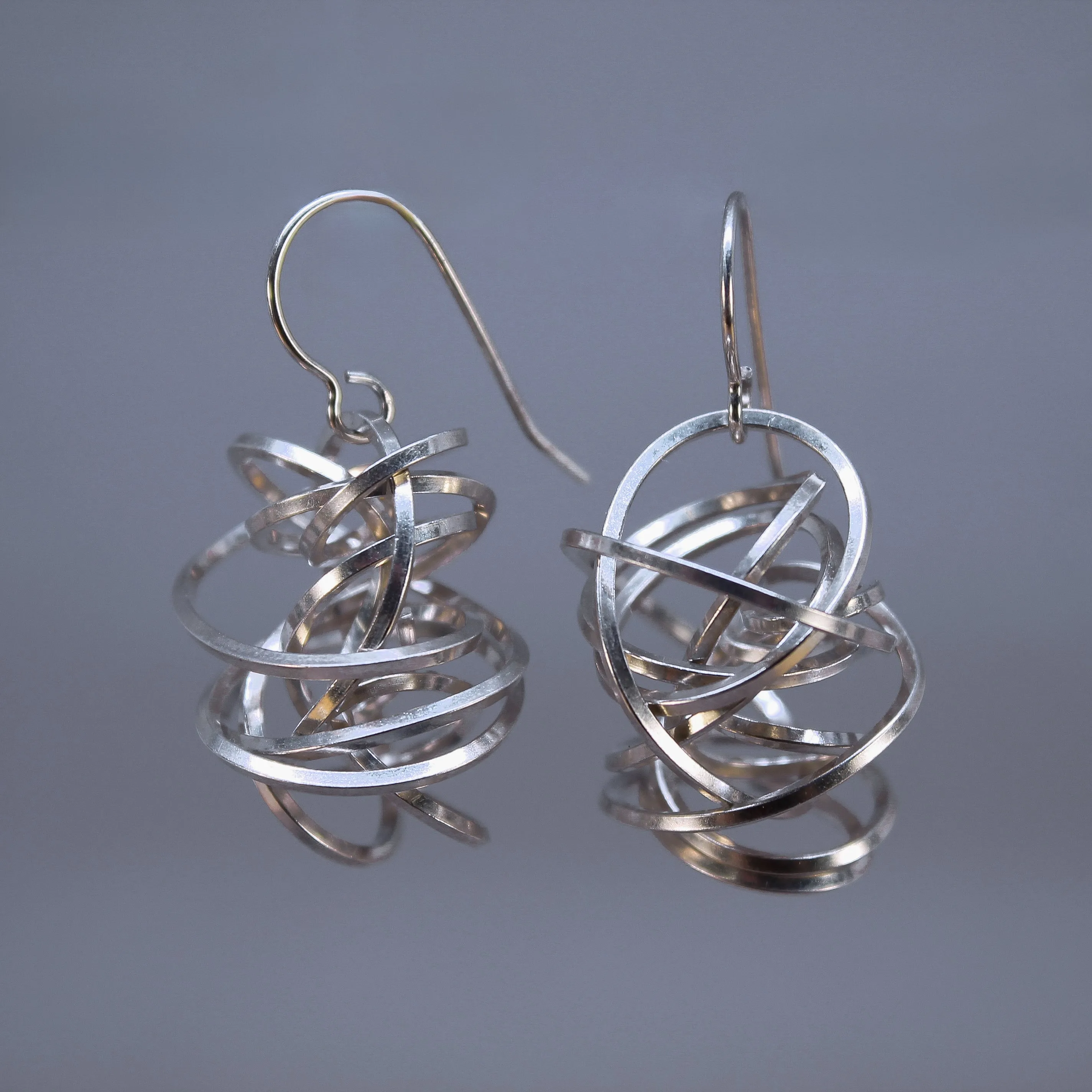 NEW! Square Nest 134 Earrings by Rina Young